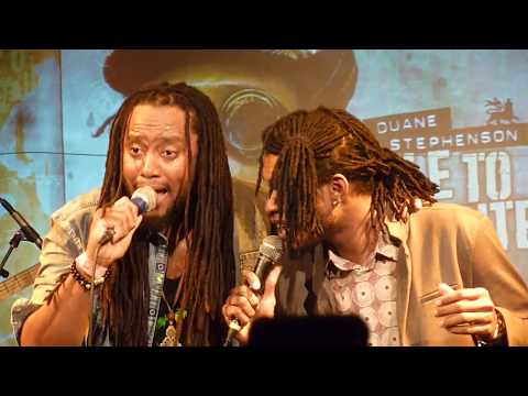 Duane Stephenson Jah-Lil Iron Lion Zion Live @ Willemeen Arnhem 12-5-2019