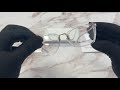 Michael Kors Captiva MK4054 3105 Clear Rose Gold Eyeglasses