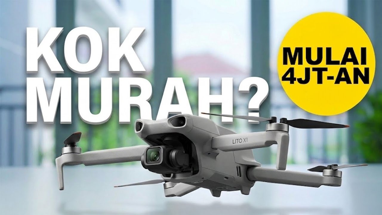 Harga HP makin mahal?? Mending beli drone ini aja..