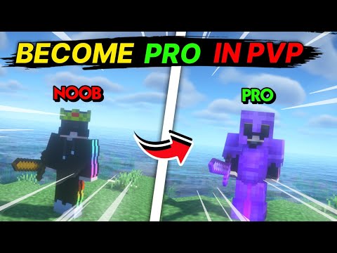 How to become Pro in Minecraft PvP | Tips and Tricks to become Pro in Minecraft PvP | In Hindi 🔥