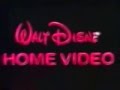 DISNEY Sequenza VHS Spot D Apertura 1993