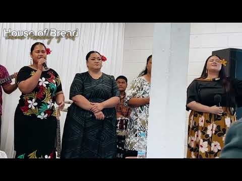 Iesu e o oe lou lafitaga - House of Bread Worship Team (Communion)