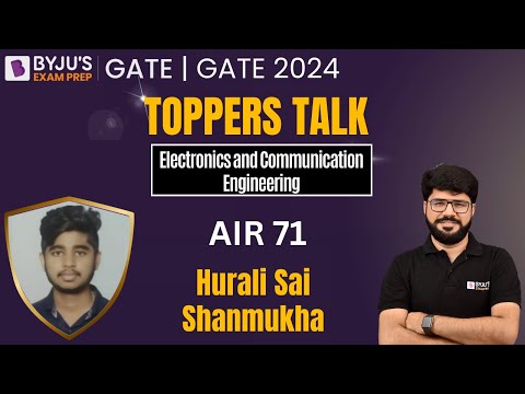 GATE 2024 Toppers Talk AIR 48 Dipanshu Garg Computer Science Engineering BYJU S GATE