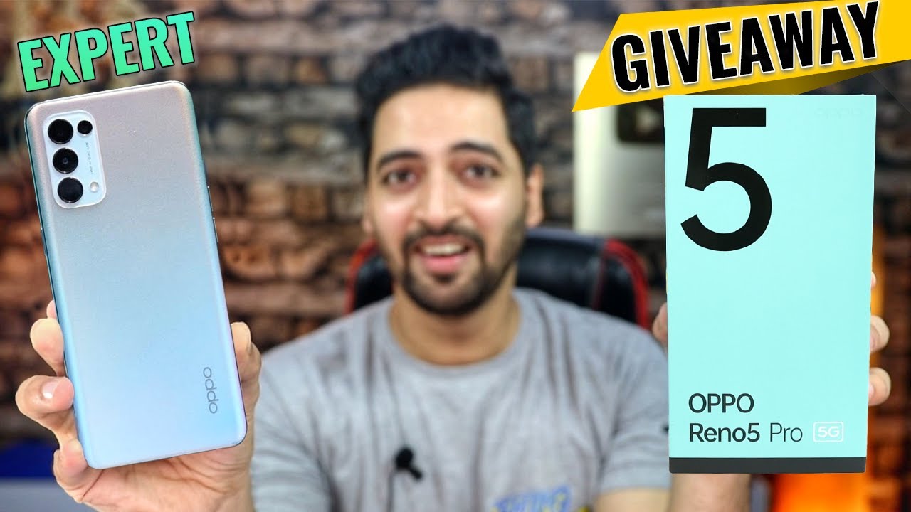 OPPO Reno5 Pro 5G - Unboxing & Hands On | Mediatek Dimensity 1000+ 😍 | AI Videography Expert🔥🔥