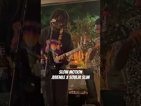 Slow motion By Juvenile grooved by The Truth!! #music #liveband