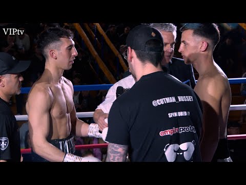 Andrea Cikalleshi v Kasey Bradnum at Wakefield Lightwaves on VIP's show  Apr 8th 2023