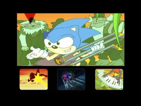 Sonic Underground: Episode 31 Music - How You Play The Game