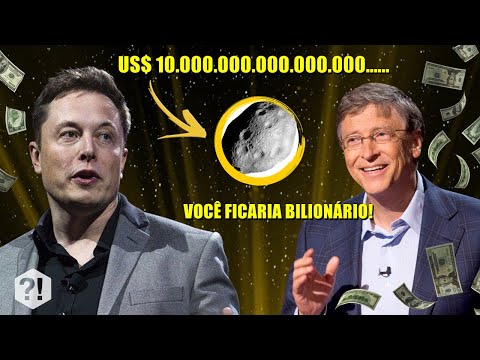 10 MIL QUADRILHÕES DE DÓLARES! O ASTEROIDE QUE OS BILIONÁRIOS QUEREM TRAZER PRA TERRA