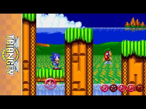 Sonic 2, but it has a "Red Star Ring hunt" mode