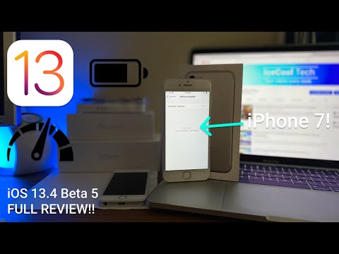 iPhone 7 On iOS 13.4 Developer Beta 5!! || FULL REVIEW! {Should You Update?}