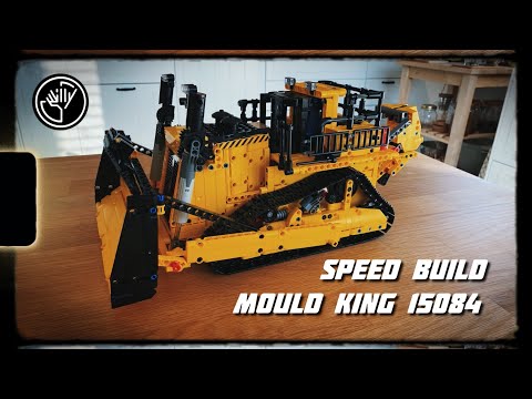 Mould King 15084 | Bulldozer | Speed Build