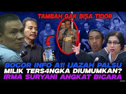 GAME OVER😱PENYERANG JOKOWI DIKEJUTKAN KABAR PENGUMAN IJAZAH PALSU MILIK TERSANGKA—ROY:SALAH BELI