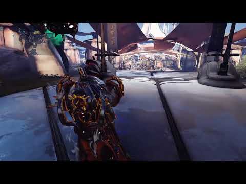 Warframe: Operator Test Naramon