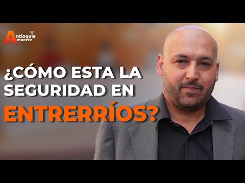 ¿Cómo esta la seguridad en Entrerríos? #noticias