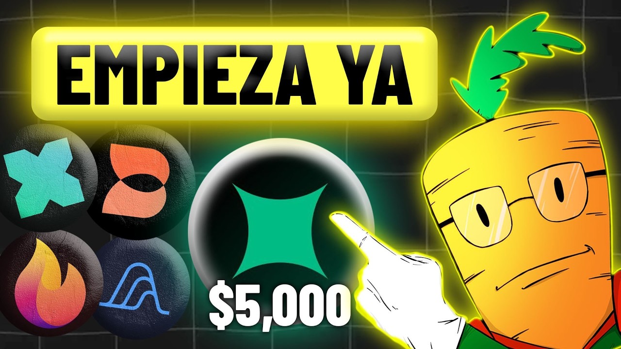 $5,000 para mi COMUNIDAD 🚨 | Evento EXCLUSIVO para ganar dinero con este AIRDROP