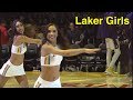Laker Girls Los Angeles Lakers Dancers NBA Dancers 10 16 2019 4th QTR Dance Performance
