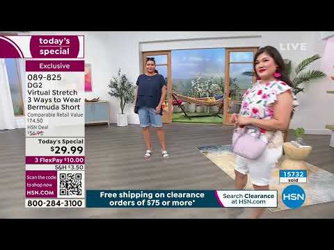HSN | Obsessed with Style with Nicole - Clearance Edition 06.01.2023 - 09 AM