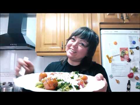 Espaguetis de calabacín sin pasta muy saludable y fácil de hacer