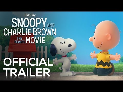Snoopy & Charlie Brown: The Peanuts Movie | Trailer [HD]