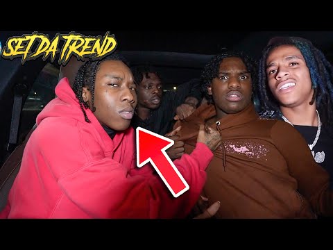 I Called C BLU In Front Of Set Da Trend And This Happened!