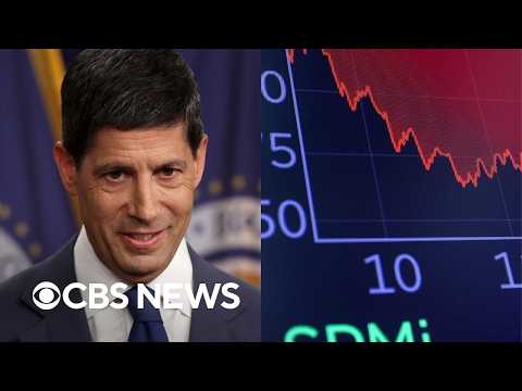 Stocks plummet and Wall Street suffers worst day of 2026 as Fed keeps interest rates steady