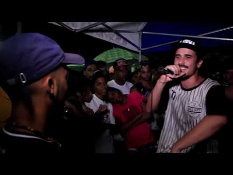 Orochi & Pelé Milflows vs MZ & Jeffinho MC - Batalha do Tanque ( Apresentador vs Mc's )