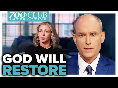 God Doesn’t Say Life Will Be Easy, But He Is Faithful! | 700 Club Interactive