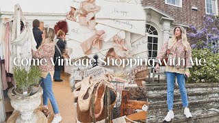 COME TO A VINTAGE FAIR WITH ME | KATE MURNANE