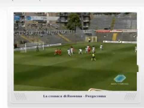 Lega Pro 2010/11 33 Ravenna - Pergocrema 3-1
