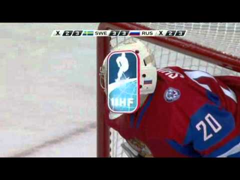 JVM Semifinal: Sverige - Ryssland - Straffläggningen