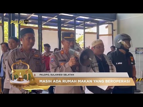 POLRES PALOPO SIDAK RUMAH MAKAN