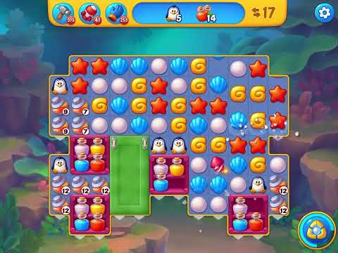 Fishdom level 6112 no boosters フィッシュダム ノーマル [Friend's]