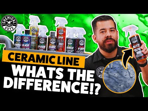 What Order Do You Apply Ceramic Products? What Product To Use When? The Ceramic HydroLine Explained!