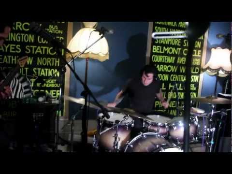 Outrun the Buffalo - Single File (Live, HD)