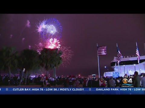 New Year's Eve at Bayfront Park is one of South...