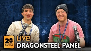 We Gave 200+ People Worldbuilding Advice (Dragonsteel - LIVE!) | 2 To Ramble #221