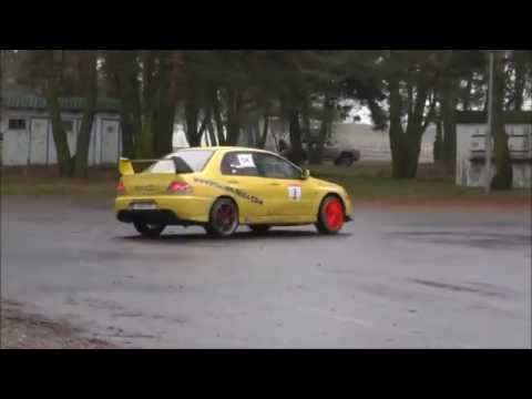 VI SuperOes Tor Poznań 2015 - Daniel Flis - Mitsubishi Lancer EVO VIII