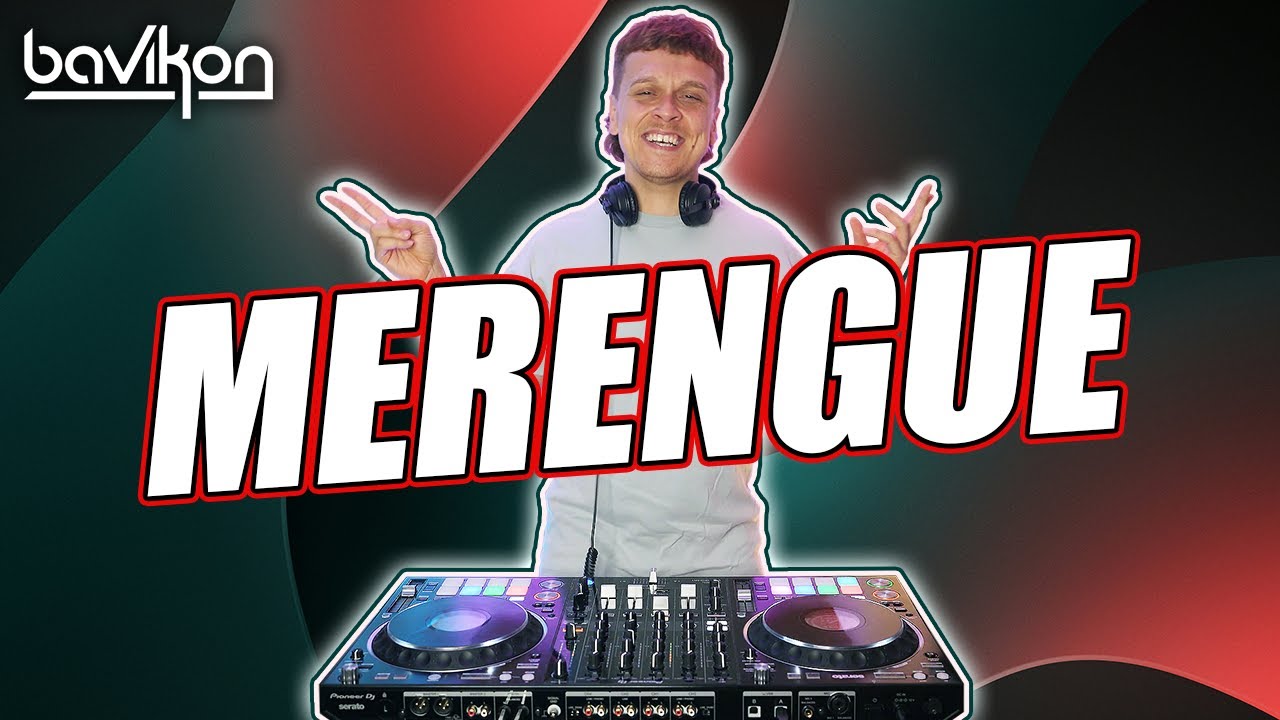 Merengue De Los 80 Y 90 Mix | #6 | Merengue Clasico Para Bailar | Merengue Exitos by bavikon