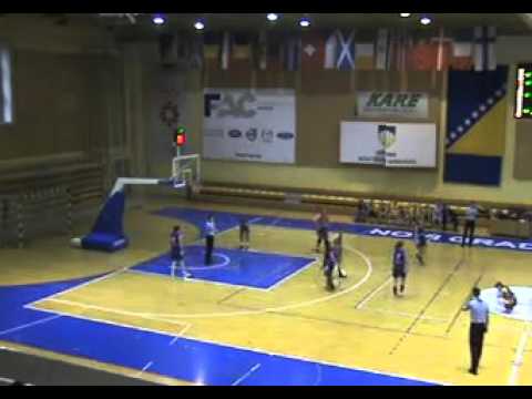 basket.ba: 17.kolo / Ž / Play off - Željezničar 83: 52