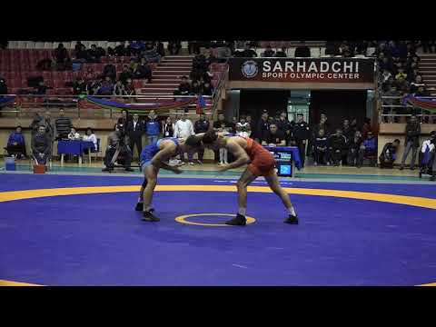 FİNAL FS - 65 kg: Əhmədnəbi Qvarzatilov – Əli Rəhimzadə