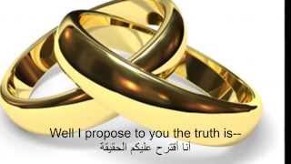 &quot;Restore&quot; by Chris August (English lyrics and Arabic Subtitles)