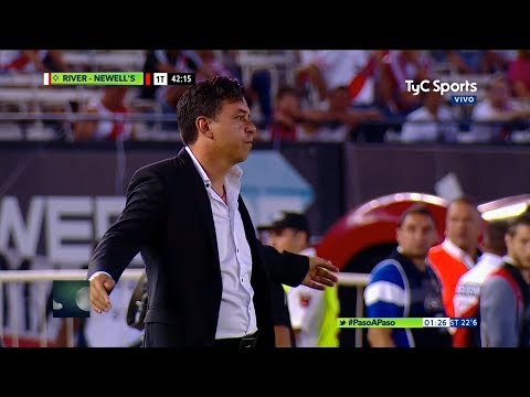 River Vs Newells (1-3) / Paso a Paso