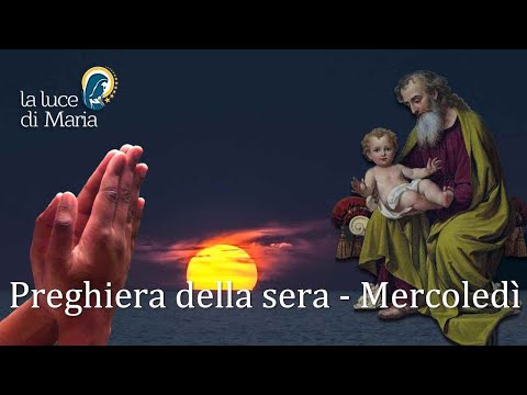 Preghiera della sera 28 Settembre 2022