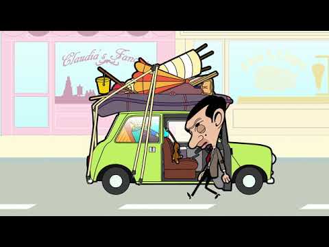 Mr Bean Walks Dogs and Causes Total Chaos | Mr Bean