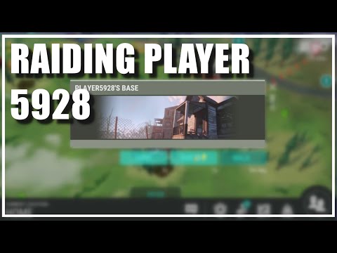 Raiding Player 5928 | Last Day on Earth: Survival