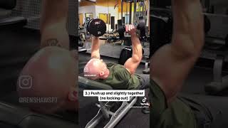 Incline Dumbbell Bench Press demonstration thumbnail