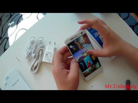 ZTE BLADE V8 Unboxing+Benchmarking
