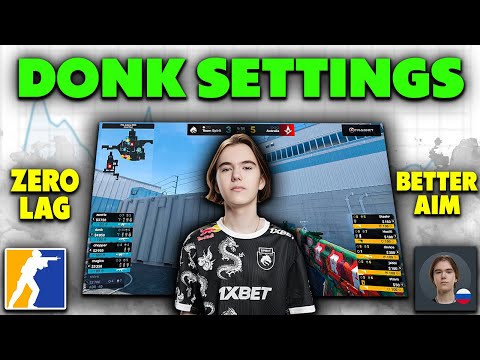 Donk’s NEW CS2 Settings Revealed – Zero Input Lag & Smooth Aim Setup (Pro Performance 2025)