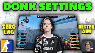 Donk’s NEW CS2 Settings Revealed – Zero Input Lag & Smooth Aim Setup (Pro Performance 2025)