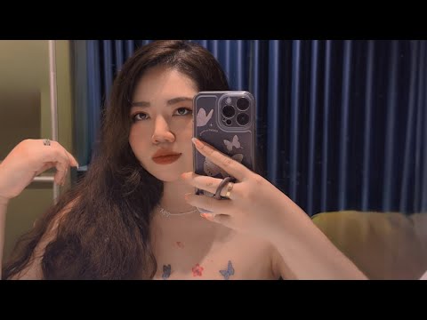 Pim Maysa Vlog tiếng Thái chia sẻ công việc thầm kín khá là ngạiiiii